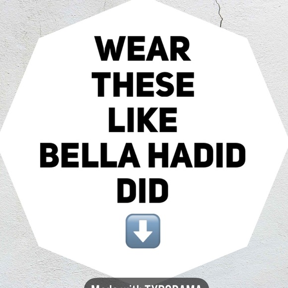 5. Add some WOW to your closet!!!!!!Calvin Klein Floral Wide Leg Pants in Black - Picture 16 of 16